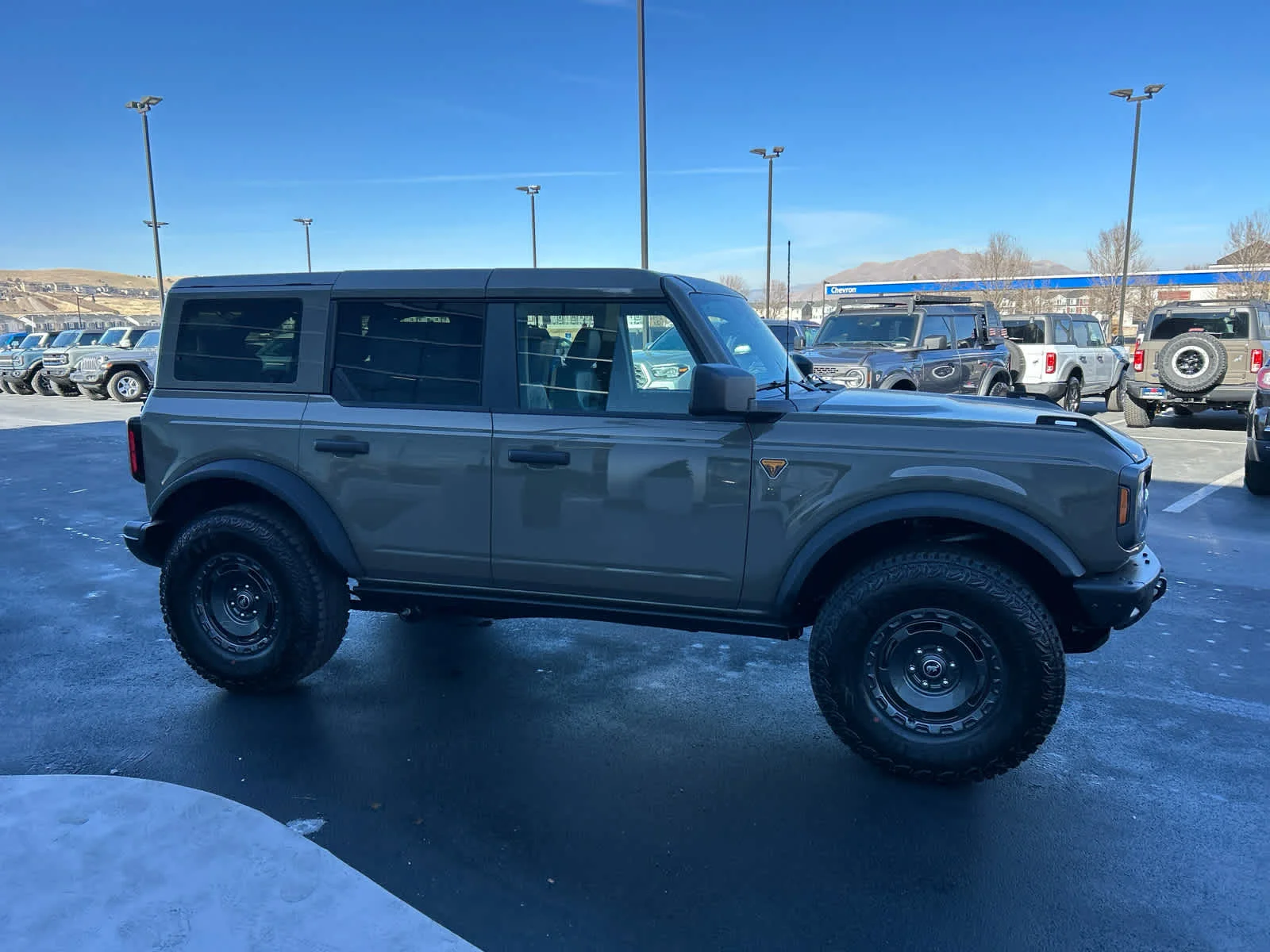 New 2025 Marsh Gray Ford Badlands® image 6