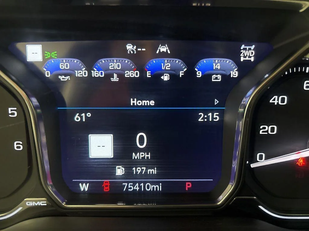 Used 2021 White Frost GMC Denali image 7