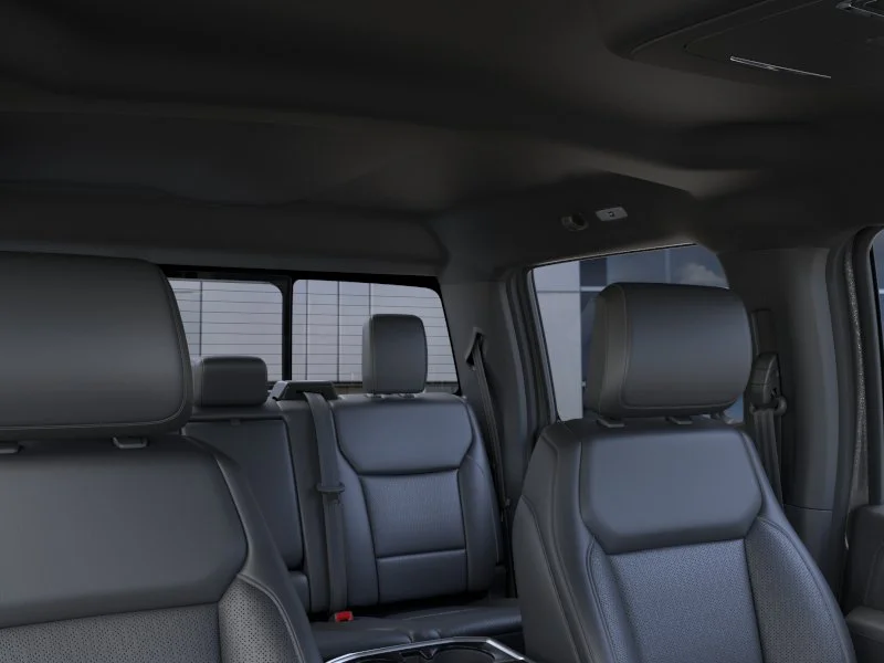 New 2026 Carbonized Gray Metallic Ford Lariat® image 44