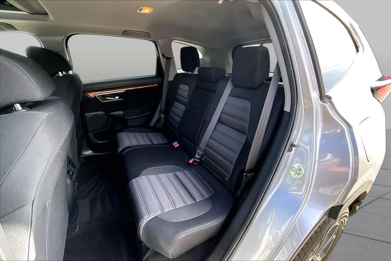 Used 2020 Lunar Silver Metallic Honda EX image 20
