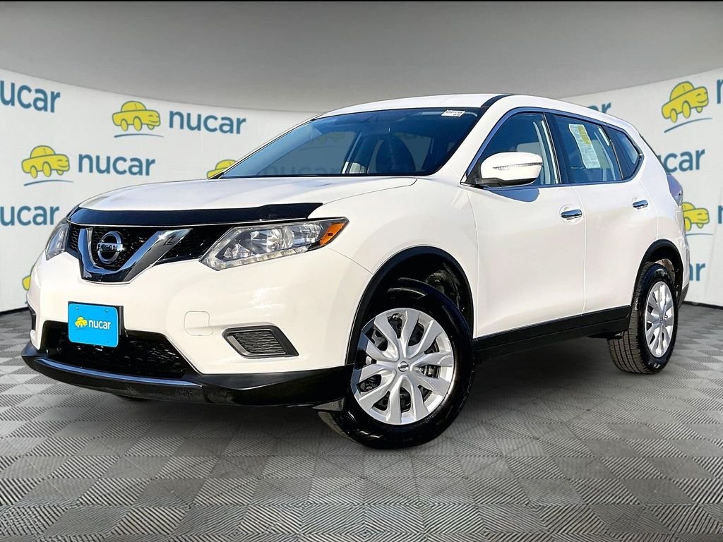 Used 2015 Glacier White Nissan S image 3