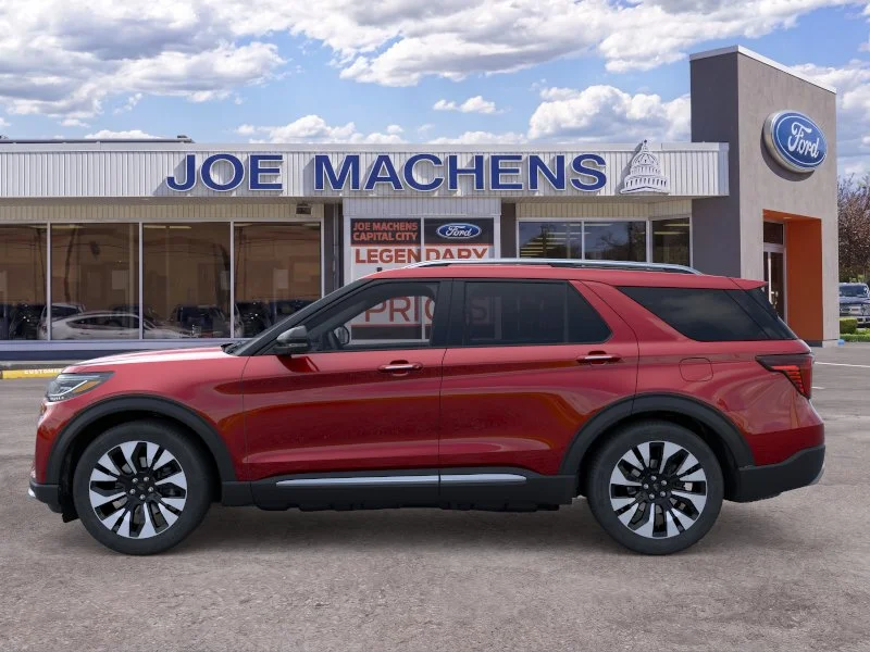 New 2026 Rapid Red Metallic Tinted Clearcoat Ford Platinum™ image 4