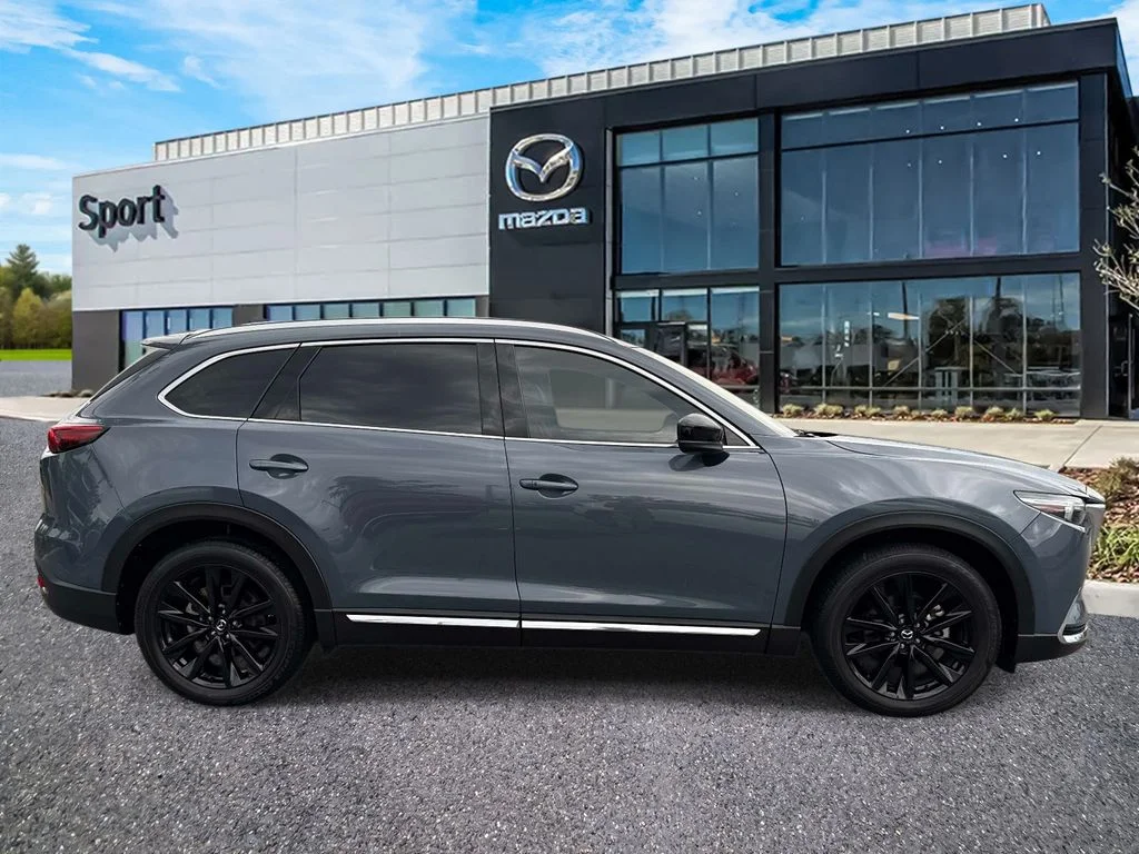 Certified Used 2023 Gray Mazda Carbon Edition image 3