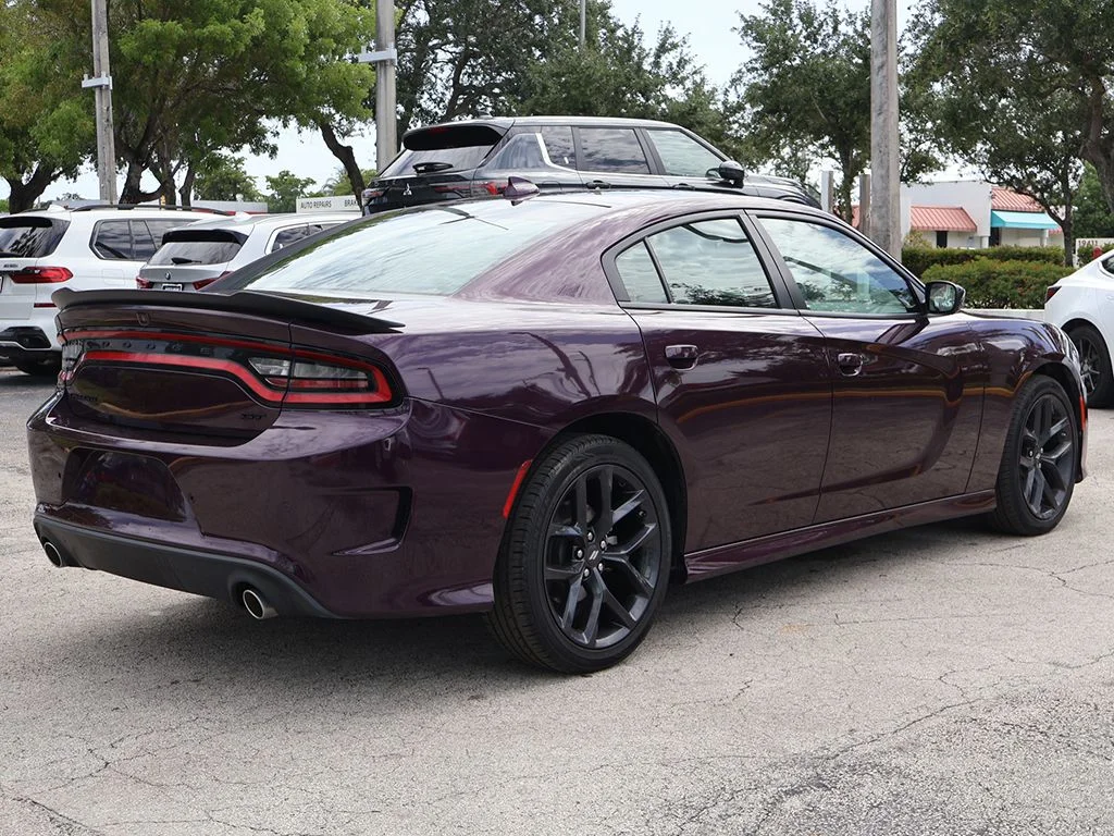 Used 2022 Purple Dodge GT image 7