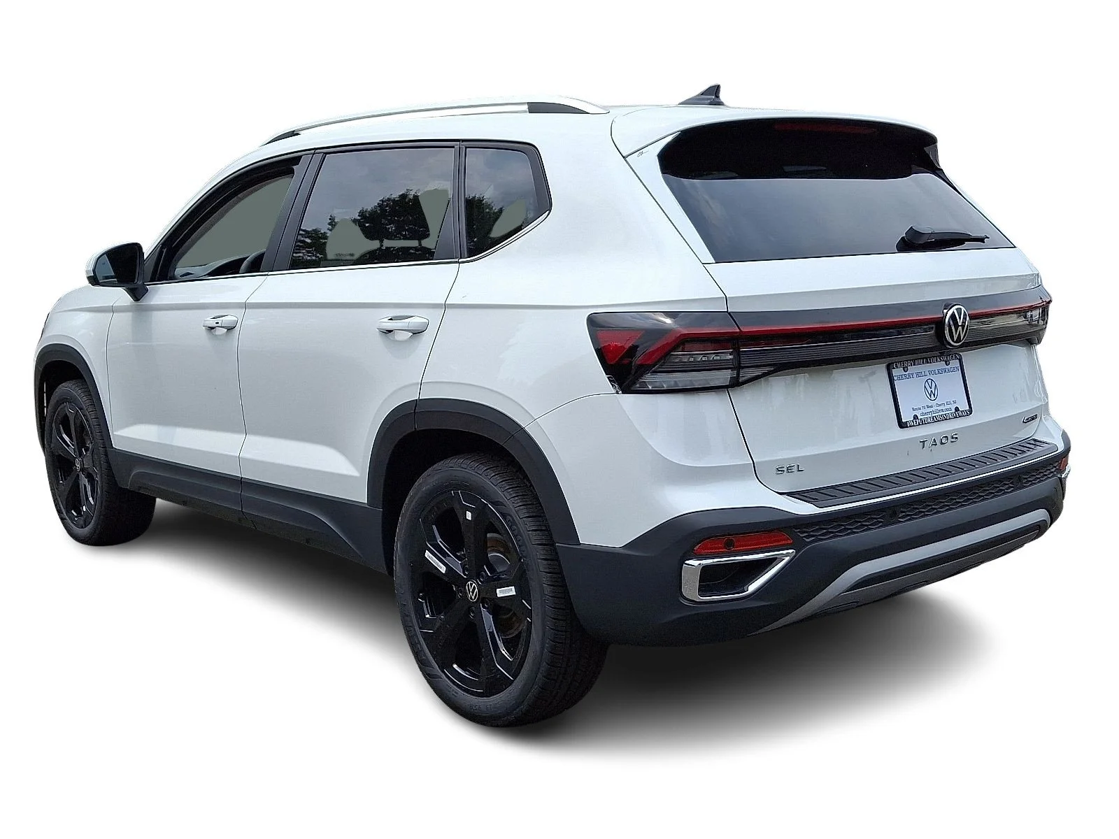 New 2026 Pure White Volkswagen SEL image 6