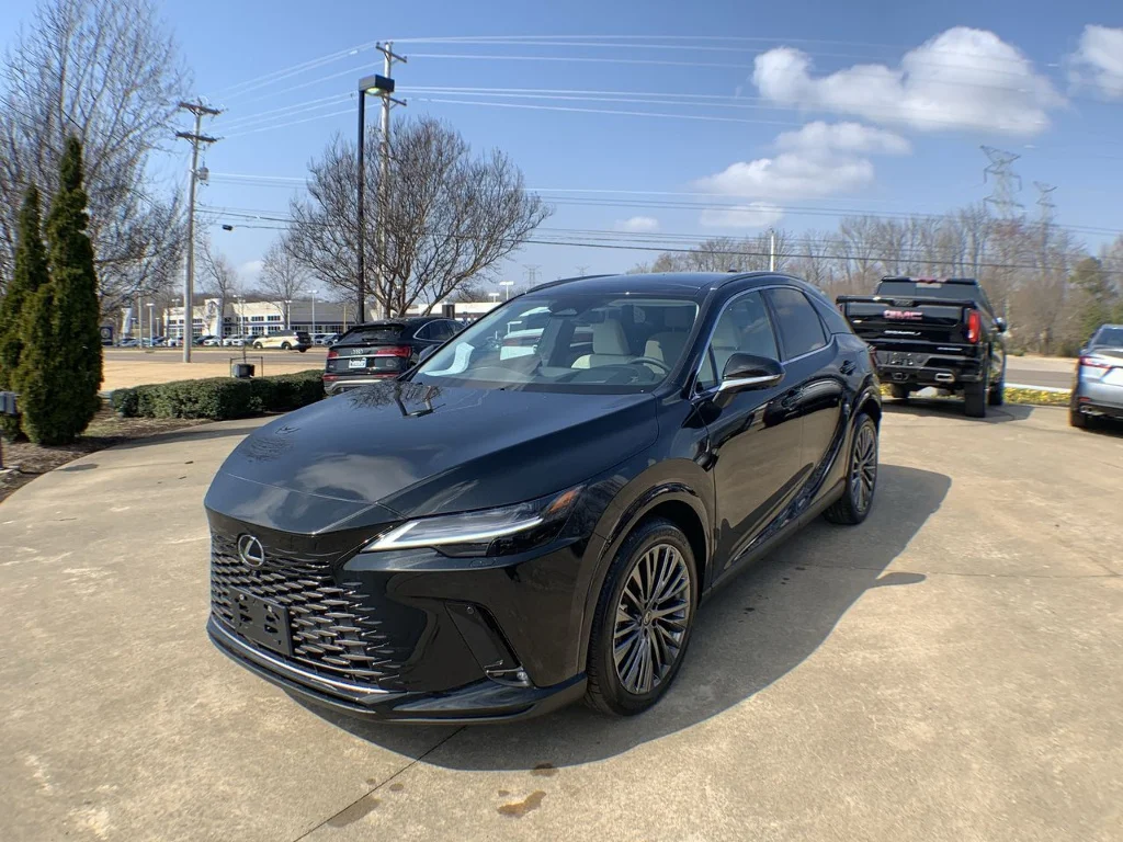 2026 Lexus RX PHEV