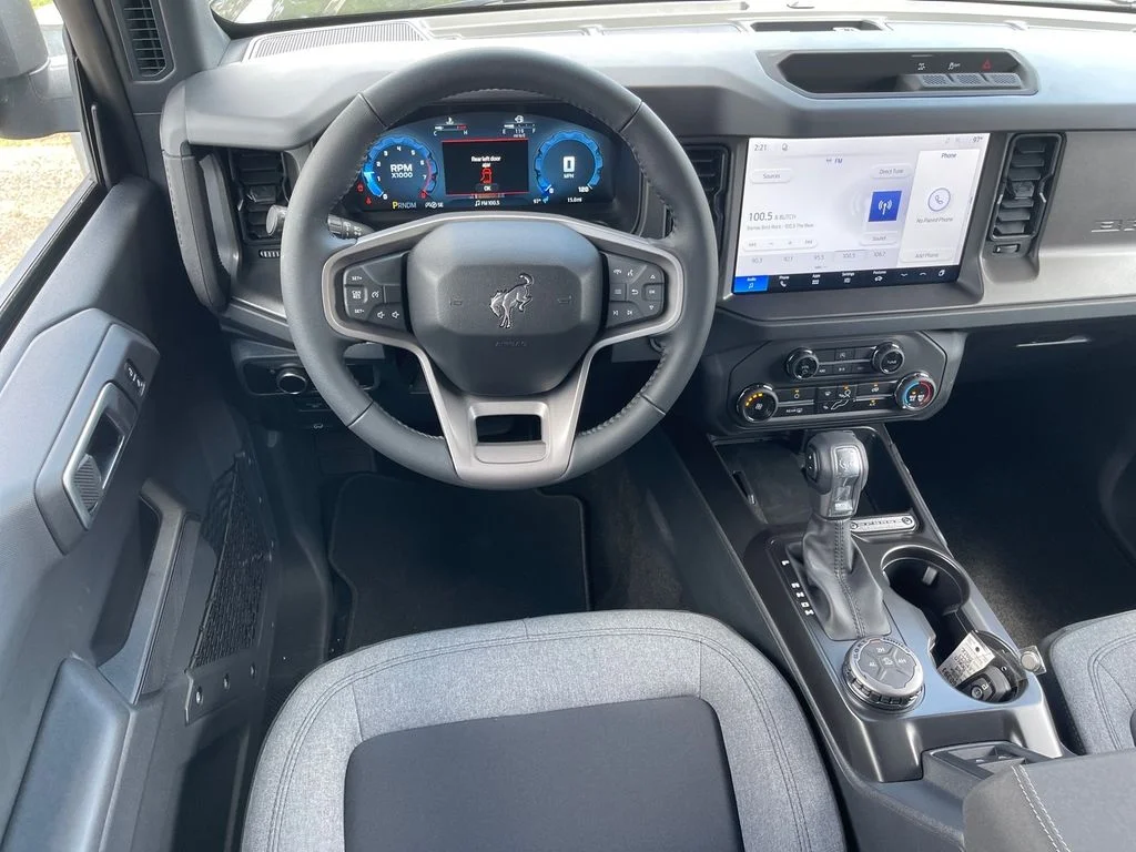 New 2026 Shadow Black Ford Big Bend® image 3