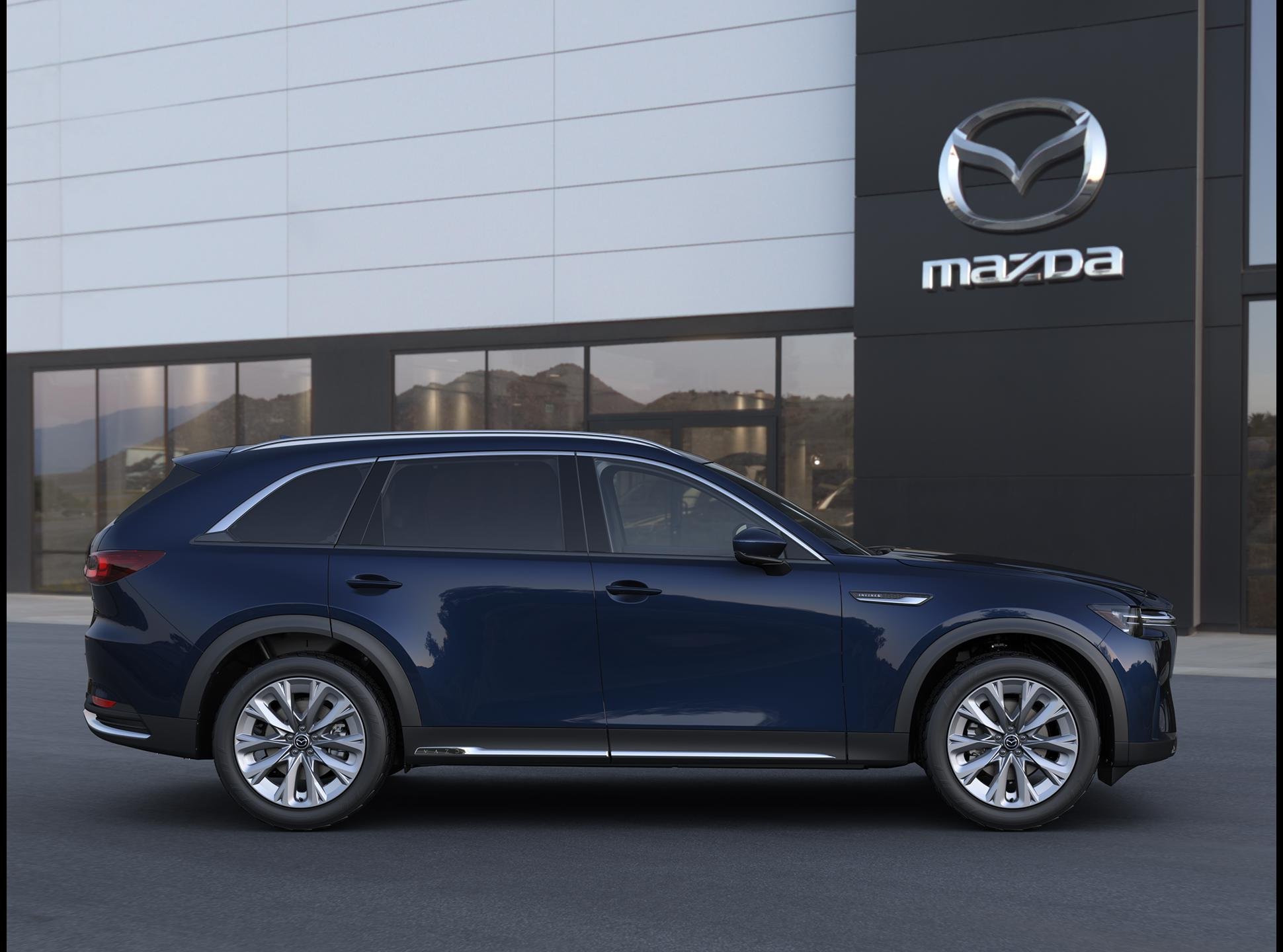 New 2026 Deep Crystal Blue Mica Mazda Premium Plus image 5