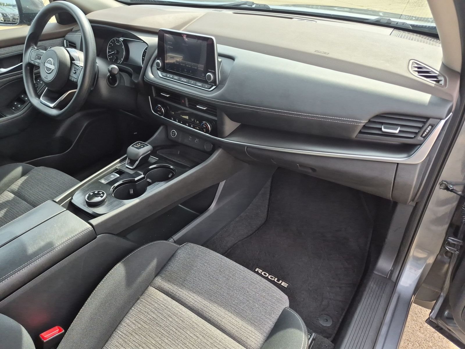 Certified Used 2023 Gun Metallic Nissan SV image 31