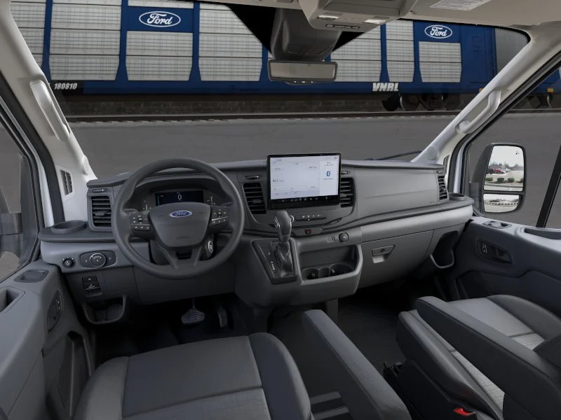 New 2026 Oxford White Ford Passenger Van XL image 9