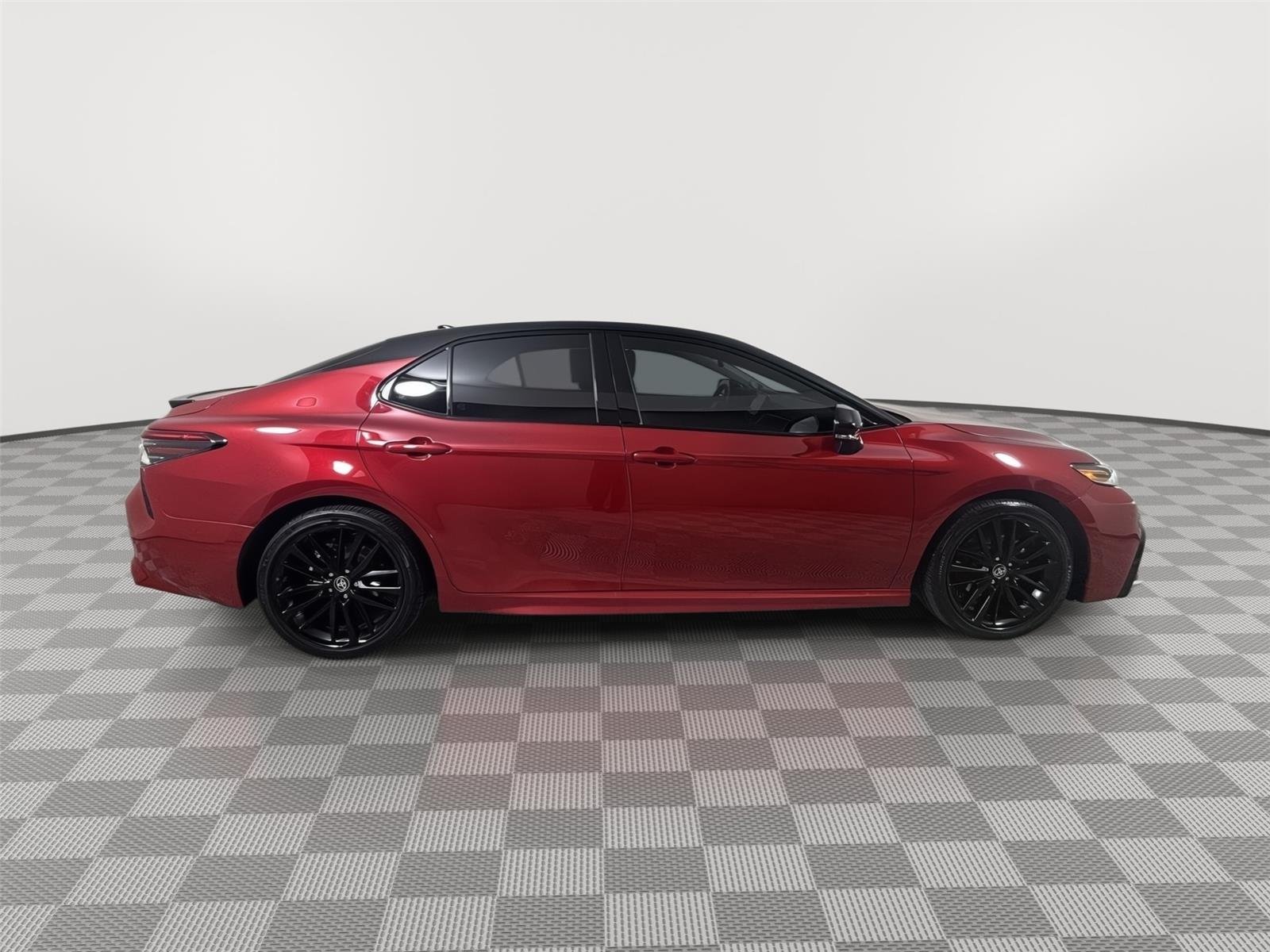 Certified Used 2024 Supersonic Red w/Midnight Black Metallic Roof Toyota XSE V6 image 19