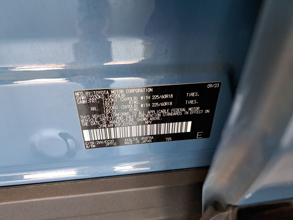 Used 2023 Blue Toyota XSE image 43