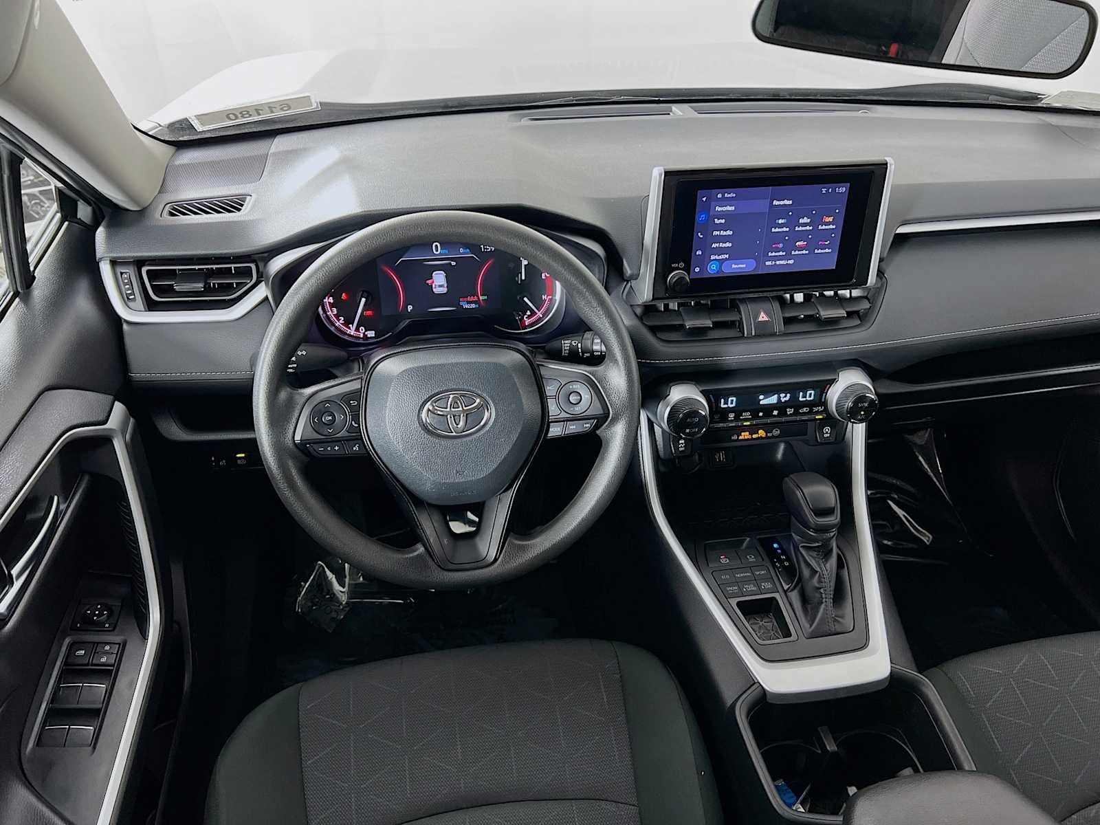 Used 2024 Silver Sky Metallic Toyota XLE image 22