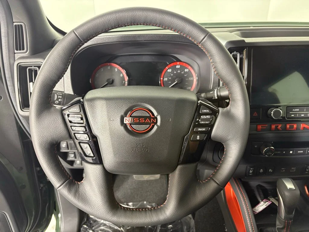 New 2026 Tactical Green Metallic Nissan Crew Cab PRO-X® image 22