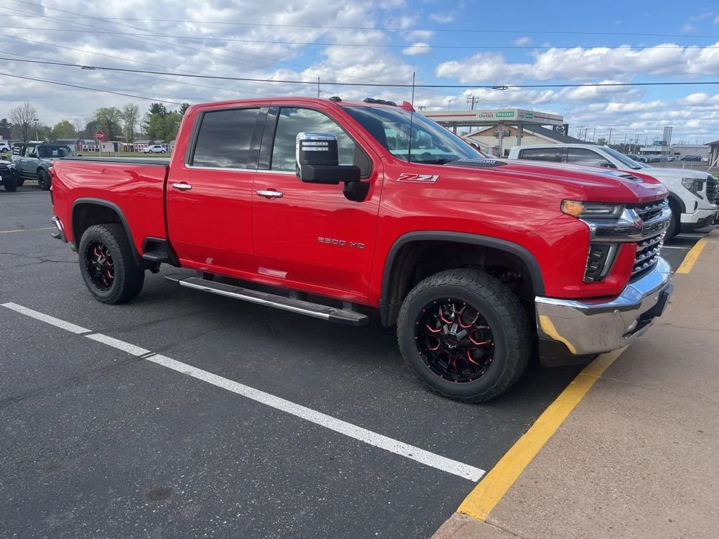 2021 Chevrolet Silverado HD LTZ 4WD Crew Cab Standard Box's photo