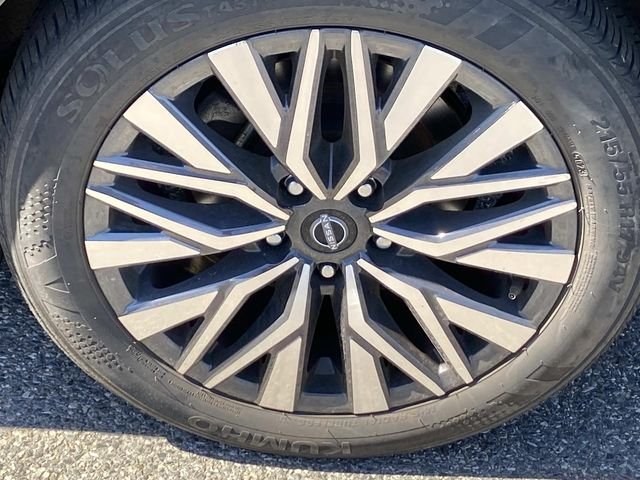 Used 2024 Black Nissan 2.5 SV image 27