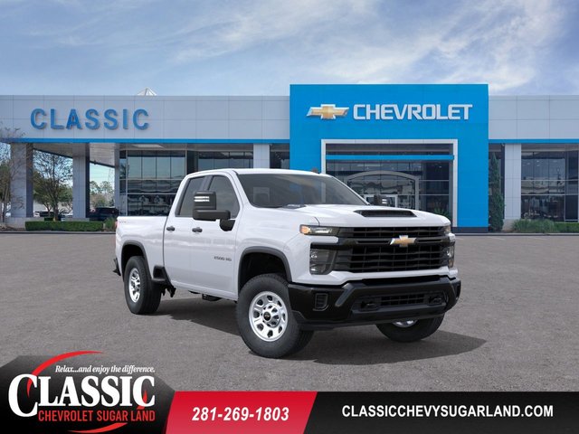 New 2026 Chevrolet Silverado 2500 HD WT