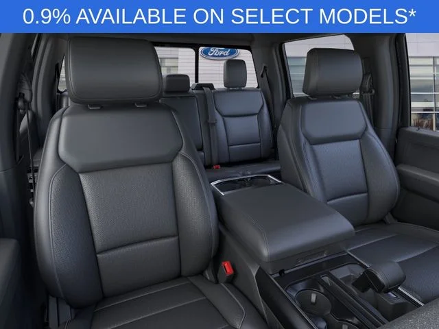 New 2026 Agate Black Metallic Ford Lariat® image 10