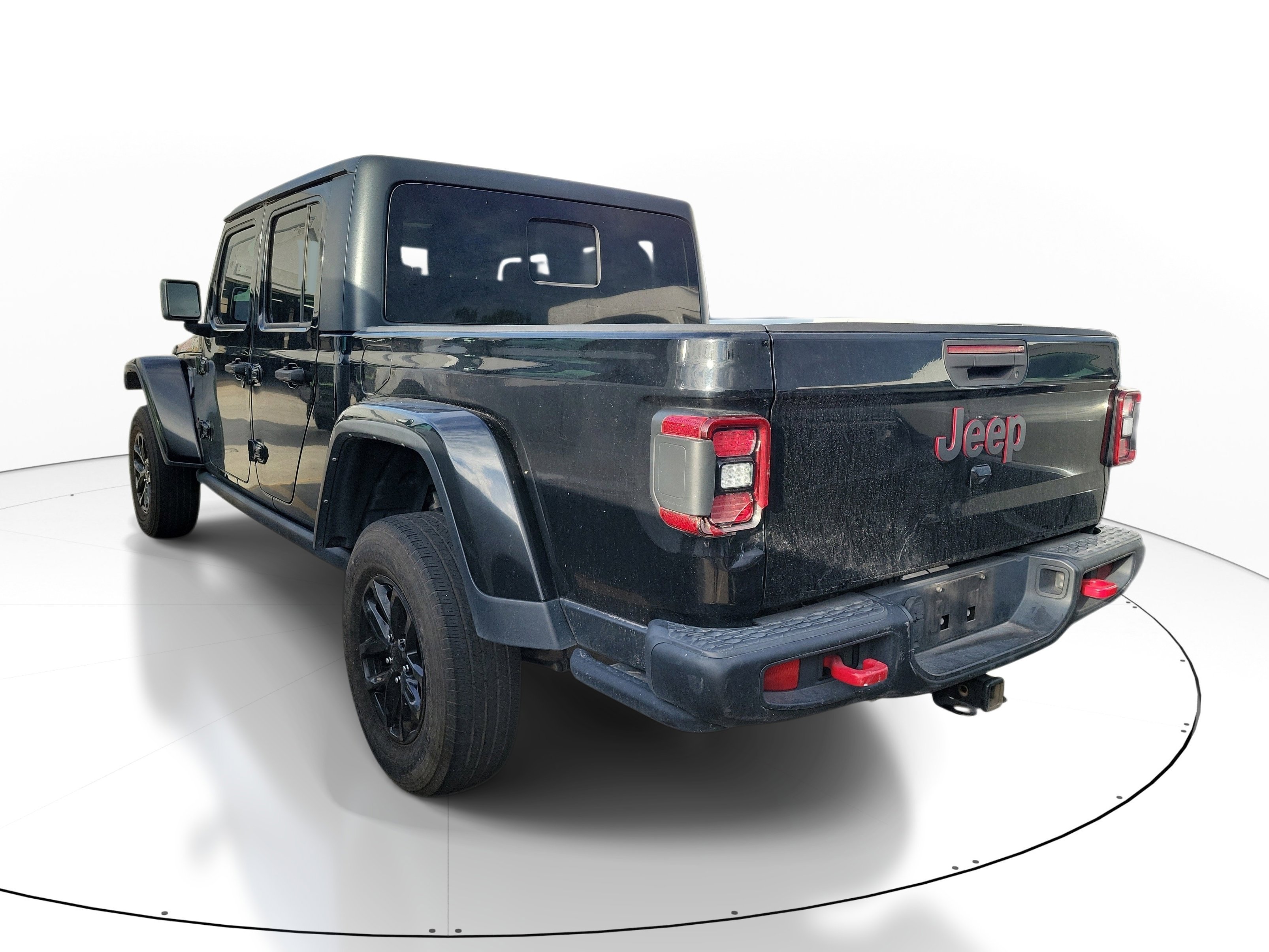 Used 2022 Black Clearcoat Jeep Rubicon image 4