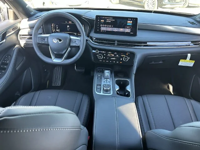 New 2027 GRAPHITE SHADOW INFINITI Luxe AWD image 16