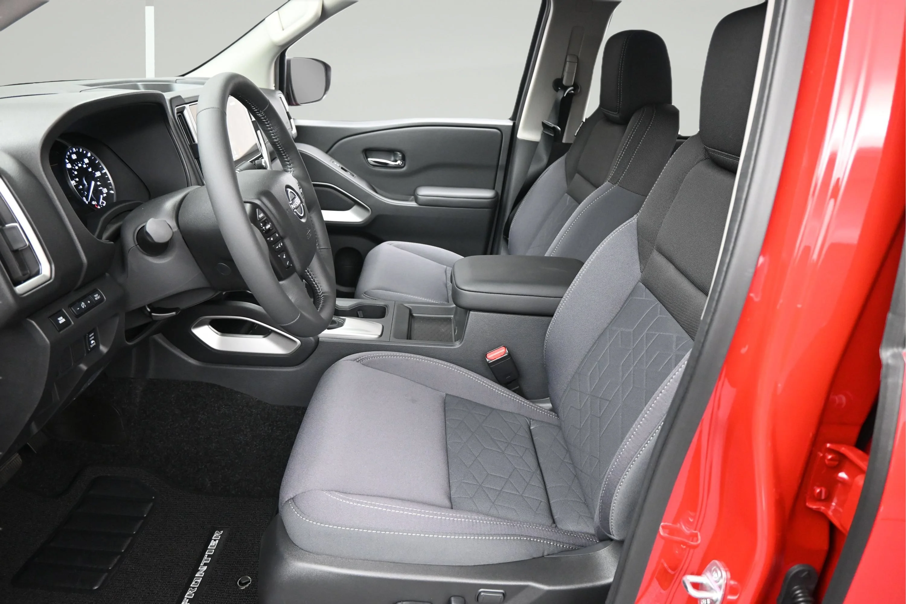 New 2026 Red Alert Nissan Crew Cab SV image 9