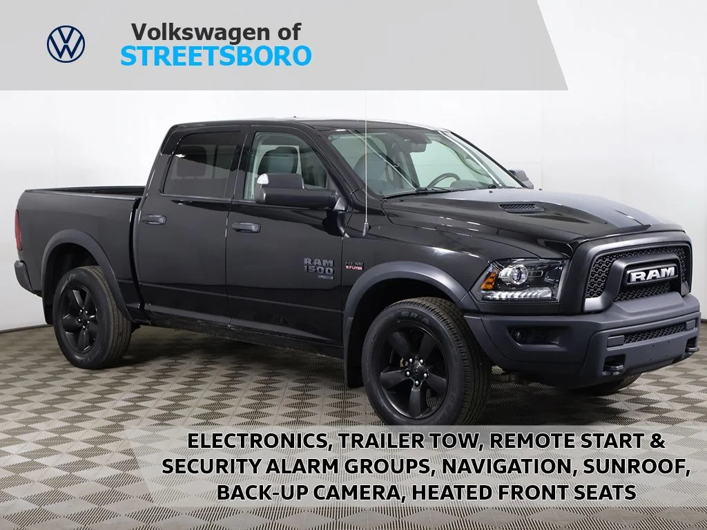 2020 RAM 1500 Classic Warlock Crew Cab 4x4 5'7" Box's photo