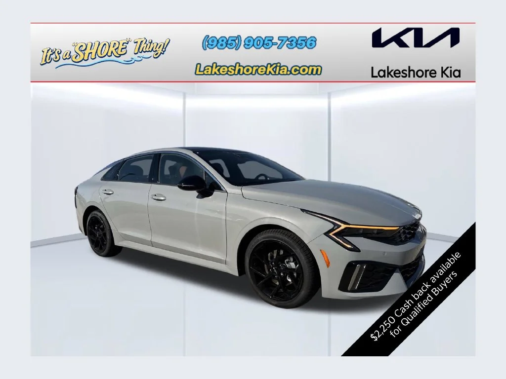 2026 Kia K5 GT-Line