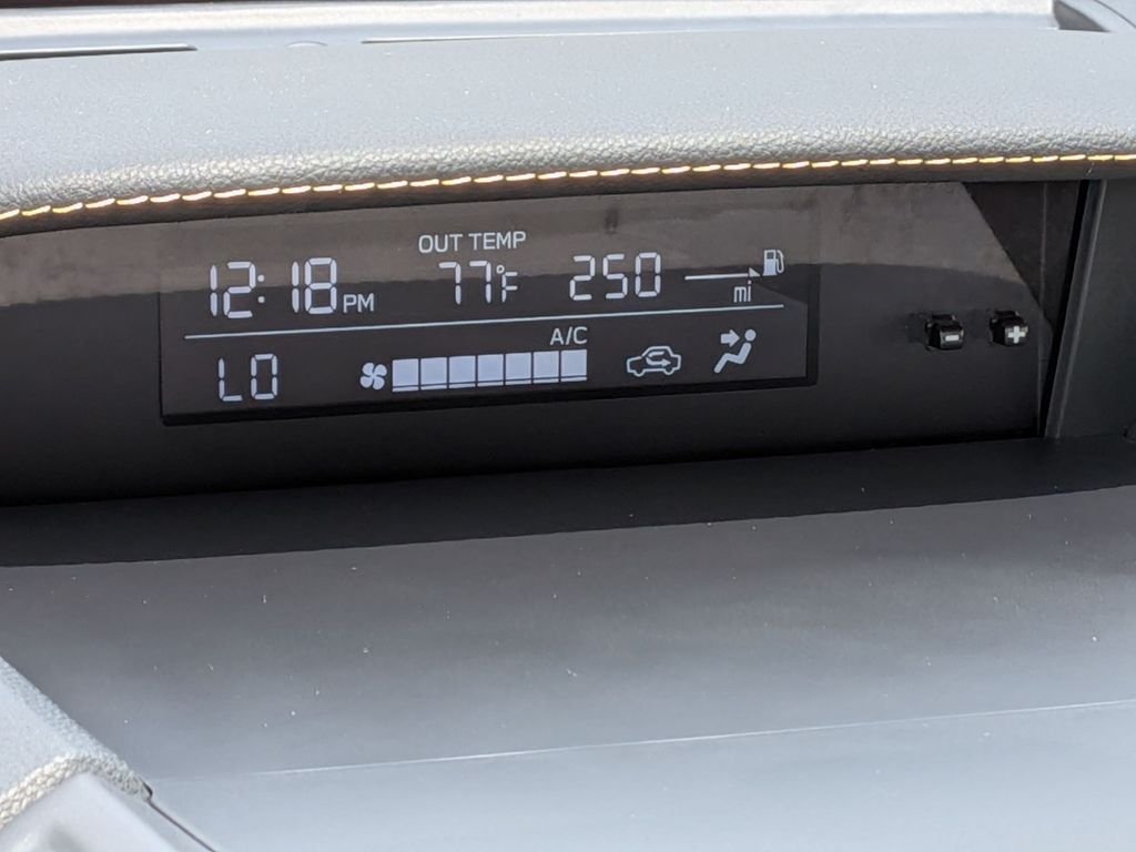 Used 2023 White Subaru Sport image 18