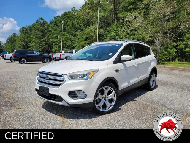 2017 Ford Escape Titanium
