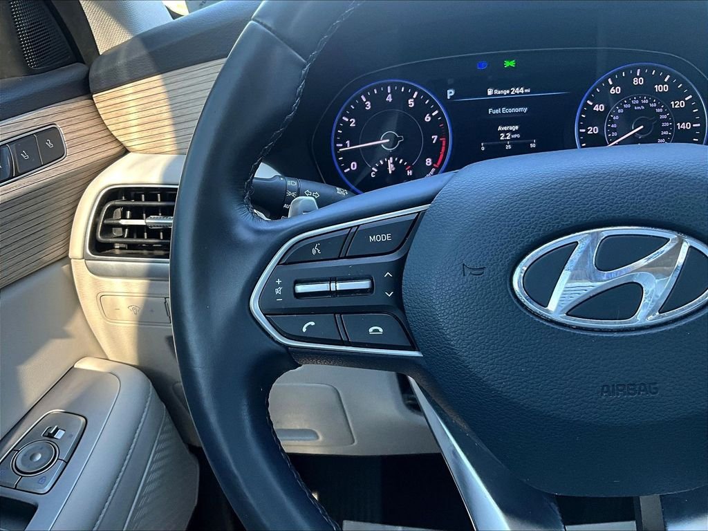 Certified Used 2022 White Hyundai SEL image 13