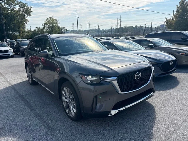 Used 2024 Gray Mazda 3.3 Turbo Premium Plus image 4