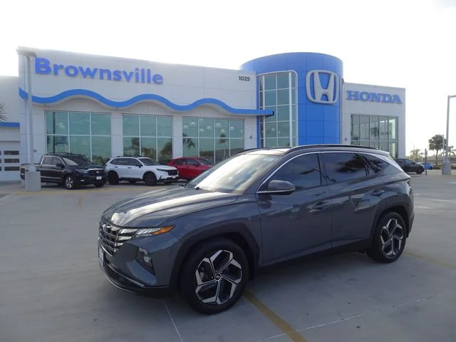 Used 2024 Gray Hyundai Limited image 1