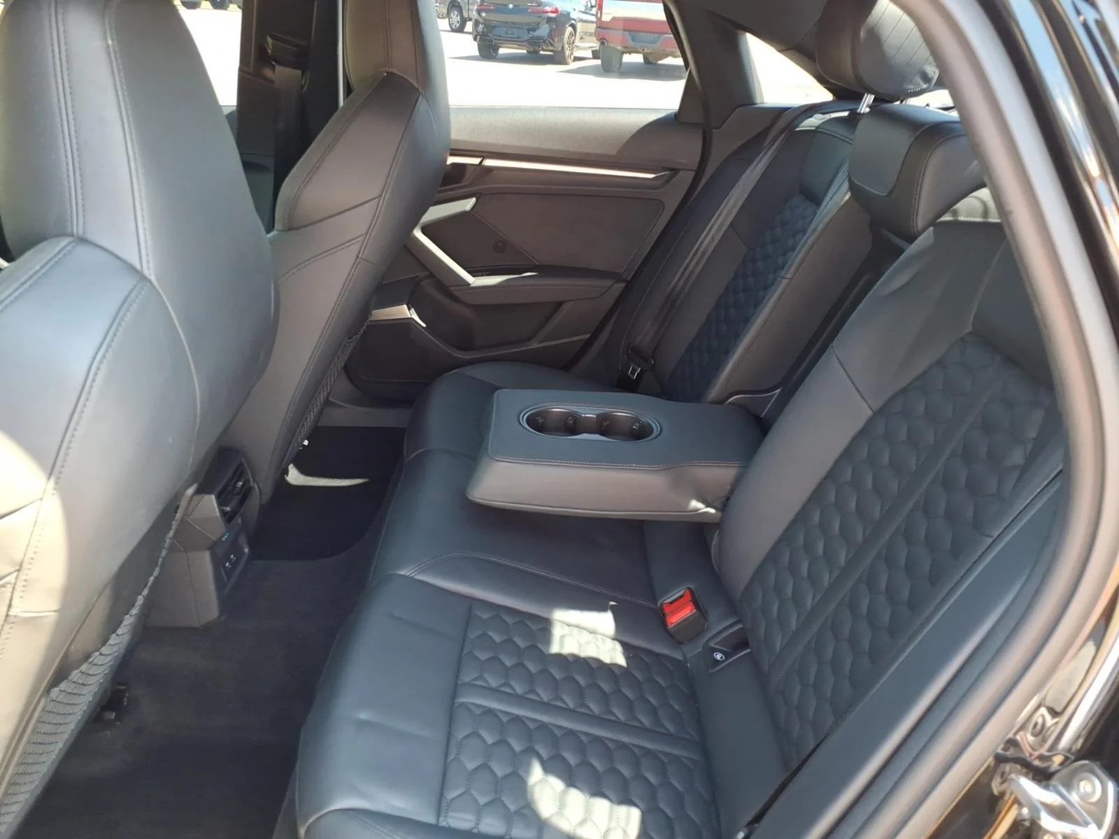 Used 2022 Mythos Black Metallic Audi  image 22