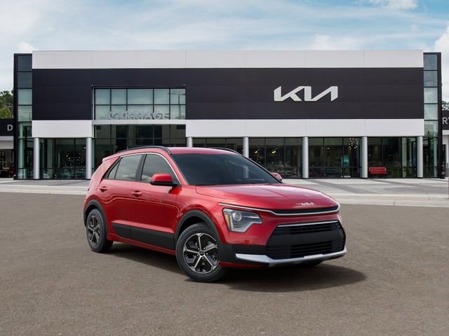 New 2026 Runway Red Kia LX image 8