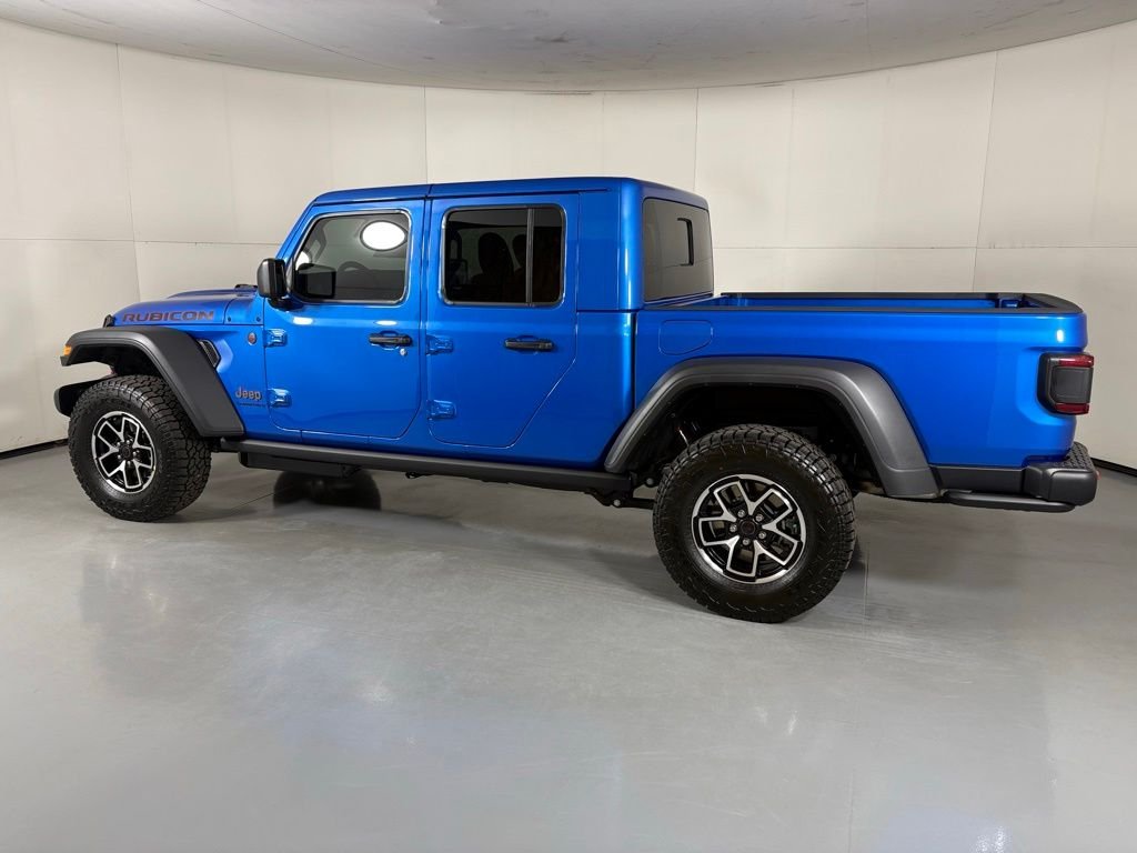 New 2026 Hydro Blue Pearl-Coat Exterior Paint Jeep Rubicon image 5
