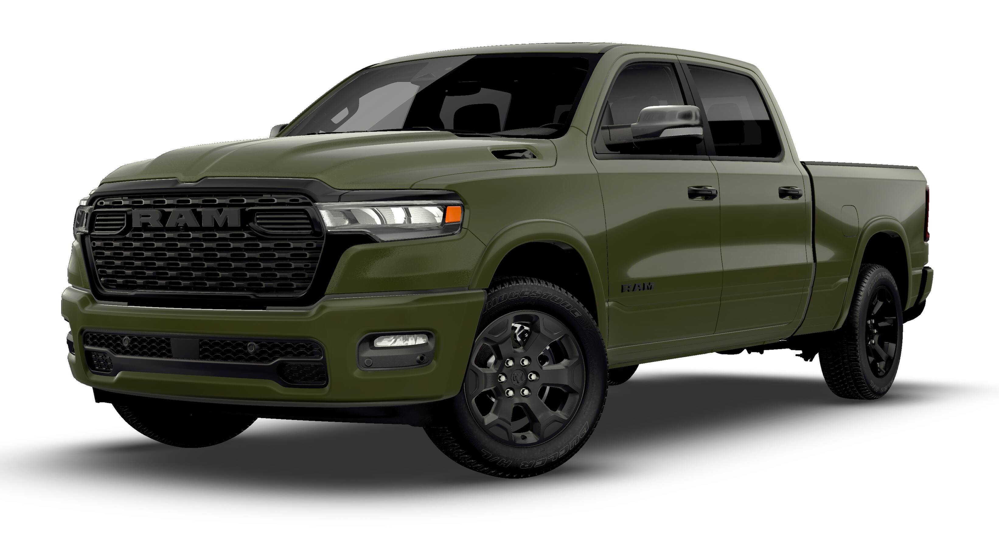 New 2026 Tank Exterior Paint RAM BIG HORN image 13
