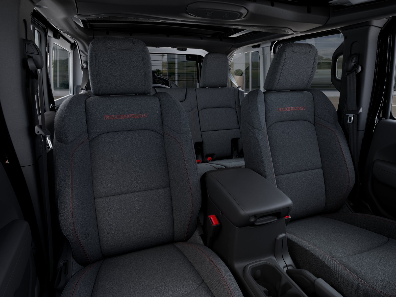 New 2026 Black Clear-Coat Exterior Paint Jeep Rubicon image 51