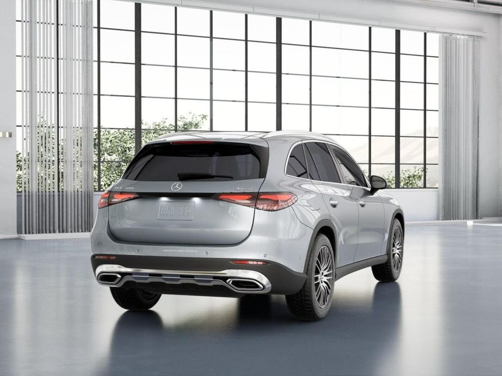 New 2027 Cirrus Silver Metallic Mercedes-Benz GLC 300 image 23