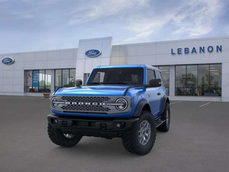 2025 Ford Bronco 2-Door Badlands