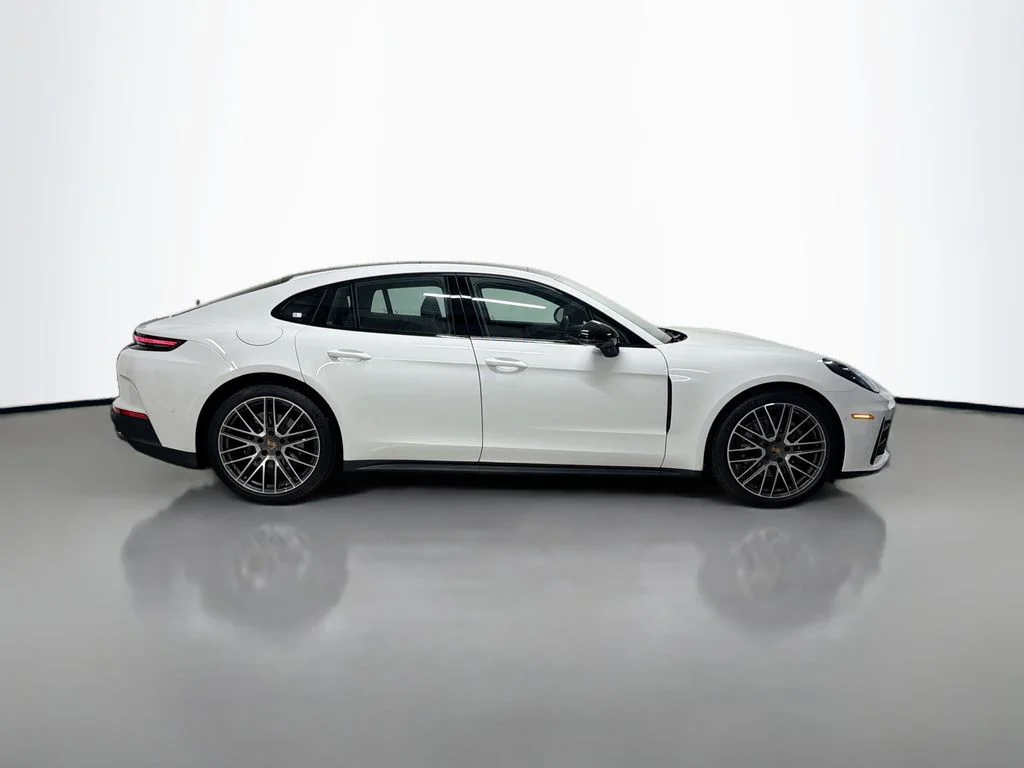 Certified Used 2025 White Porsche 4 image 8