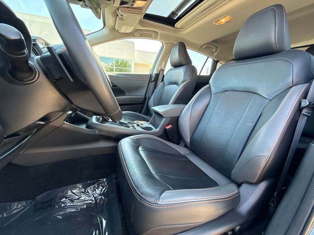 Used 2024 Gray Metallic Subaru Limited image 9