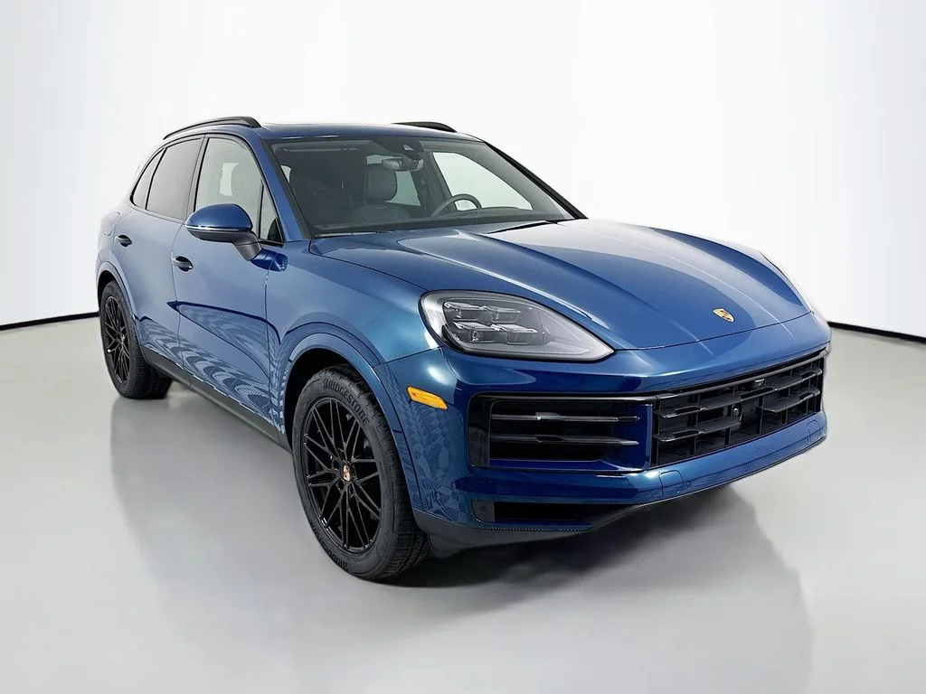 New 2026 Montego Blue Metallic Porsche  image 7