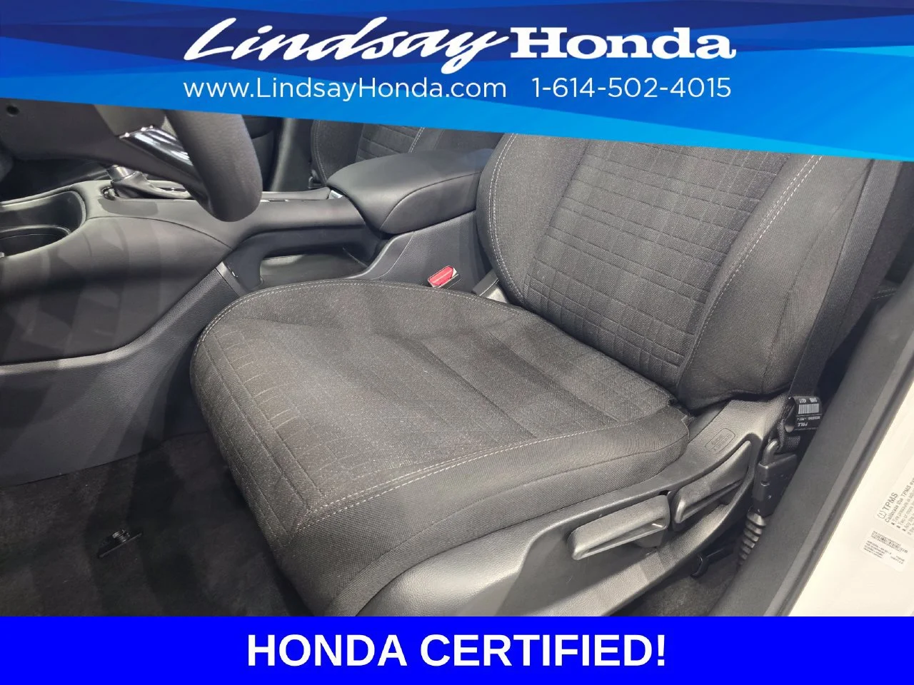 Certified Used 2025 Platinum White Pearl Honda LX image 39