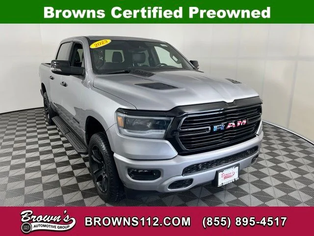 2023 RAM 1500 Laramie 4x4 Crew Cab 5'7's photo