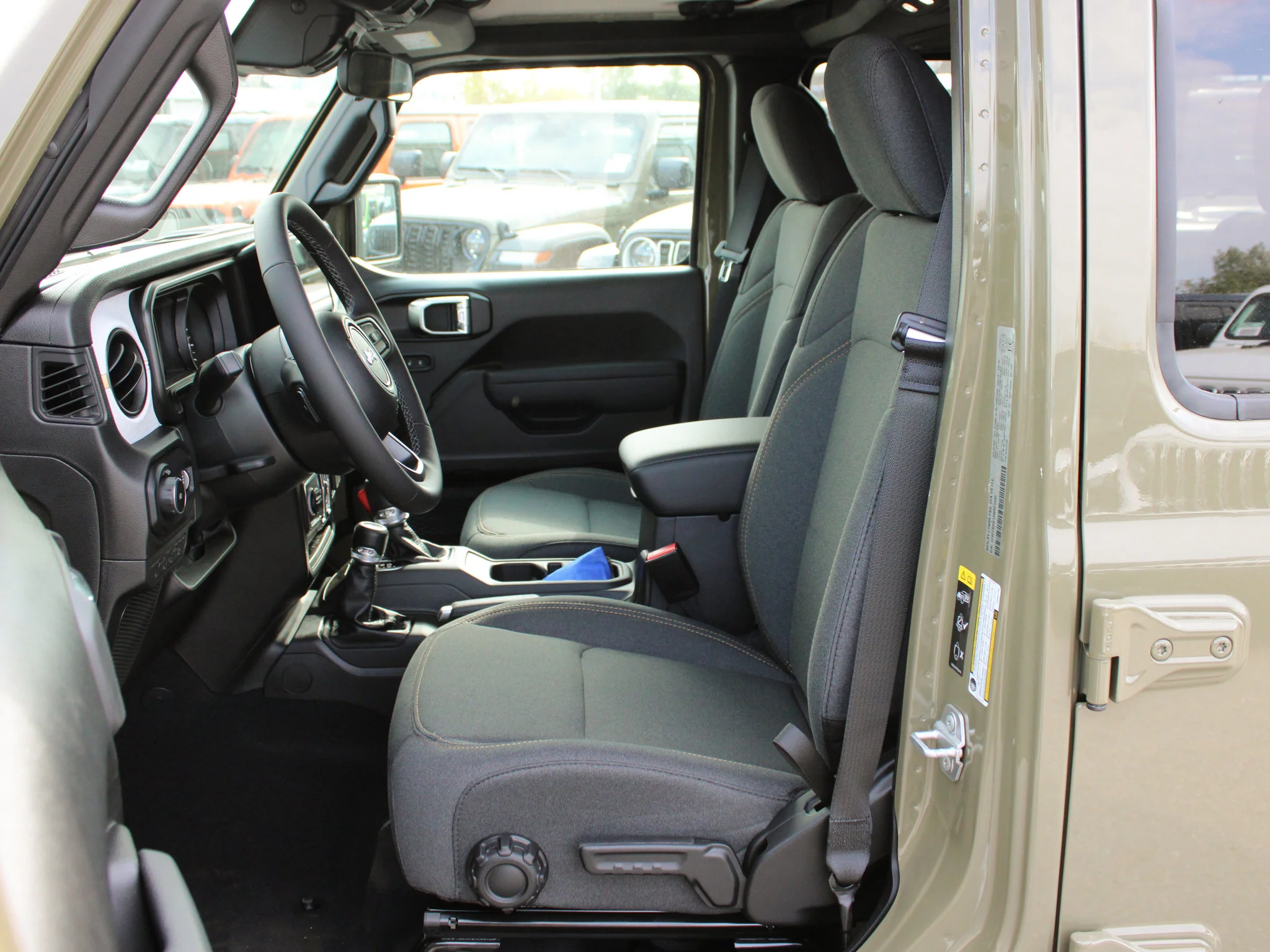 Used 2025 41 Jeep Sport S* 4 Door 4x4, Heated Seats/Wheel, Safety Group, Alpine Audio image 10