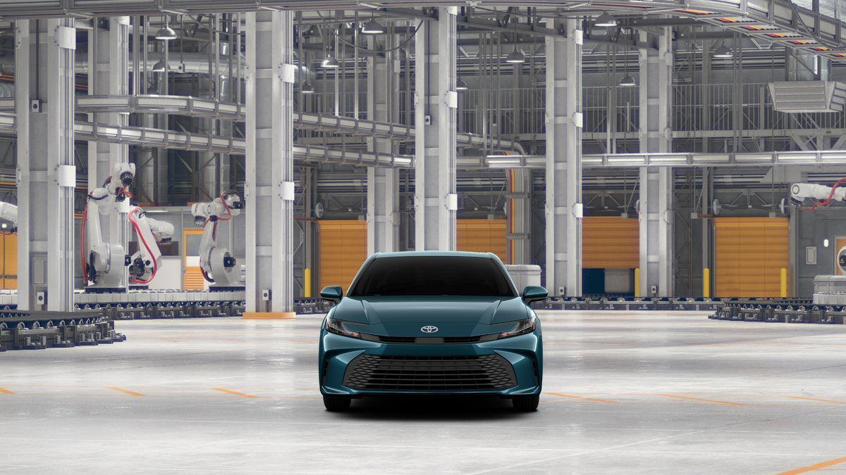 New 2027 Ocean Gem Toyota LE image 17