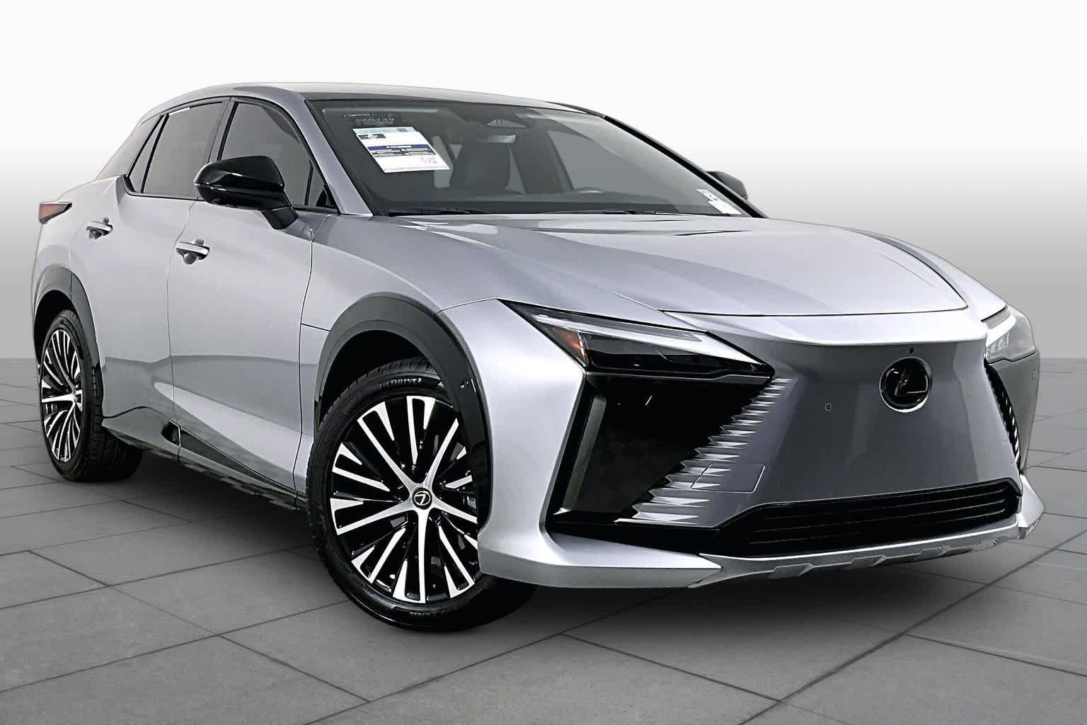 Certified 2023 Lexus RZ Luxury with VIN JTJAAAAB1PA008648 for sale in Newport Beach, CA