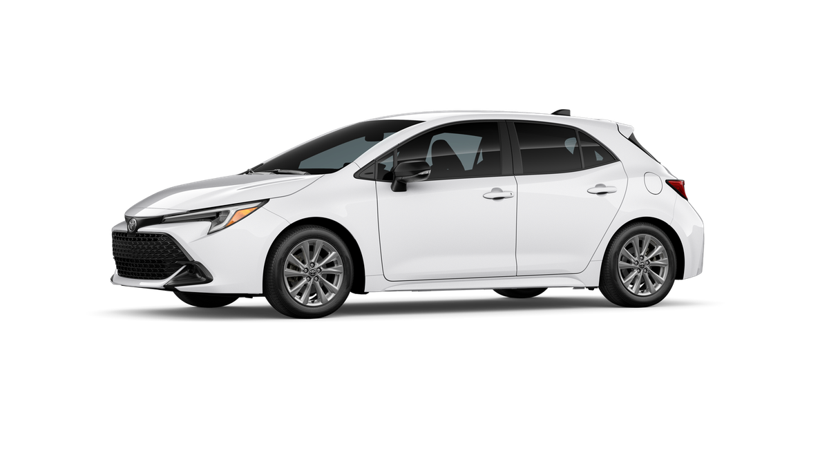 New 2026 Ice Cap Toyota SE image 3