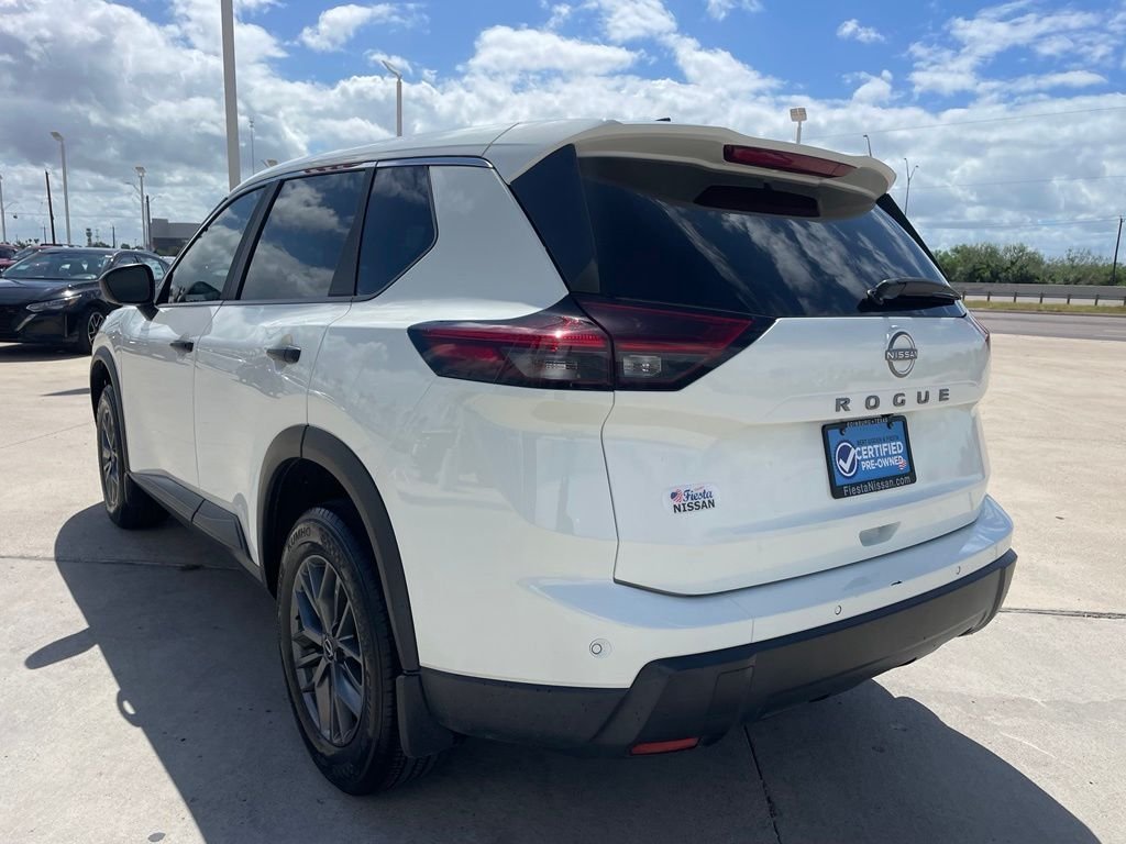 Certified Used 2024 White Nissan S image 5
