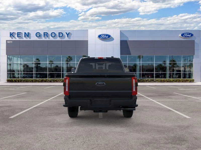 New 2026 Agate Black Metallic Ford Lariat image 6